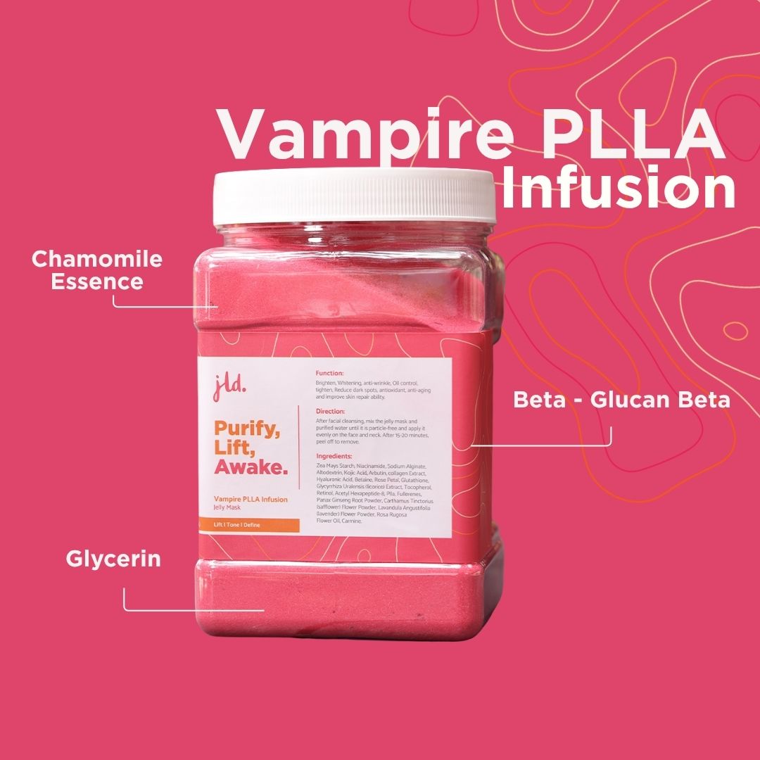 Vampire PLLA Infusion Jelly Mask