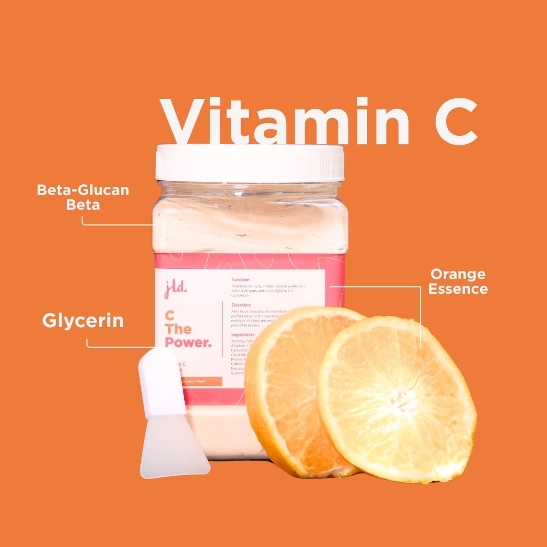 Vitamin C Jelly Mask
