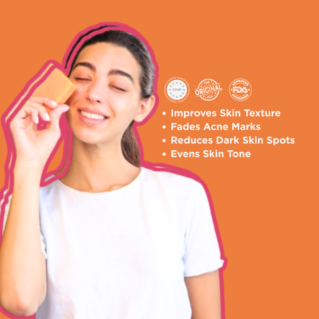 Tumeric & Kojic Acid Soap