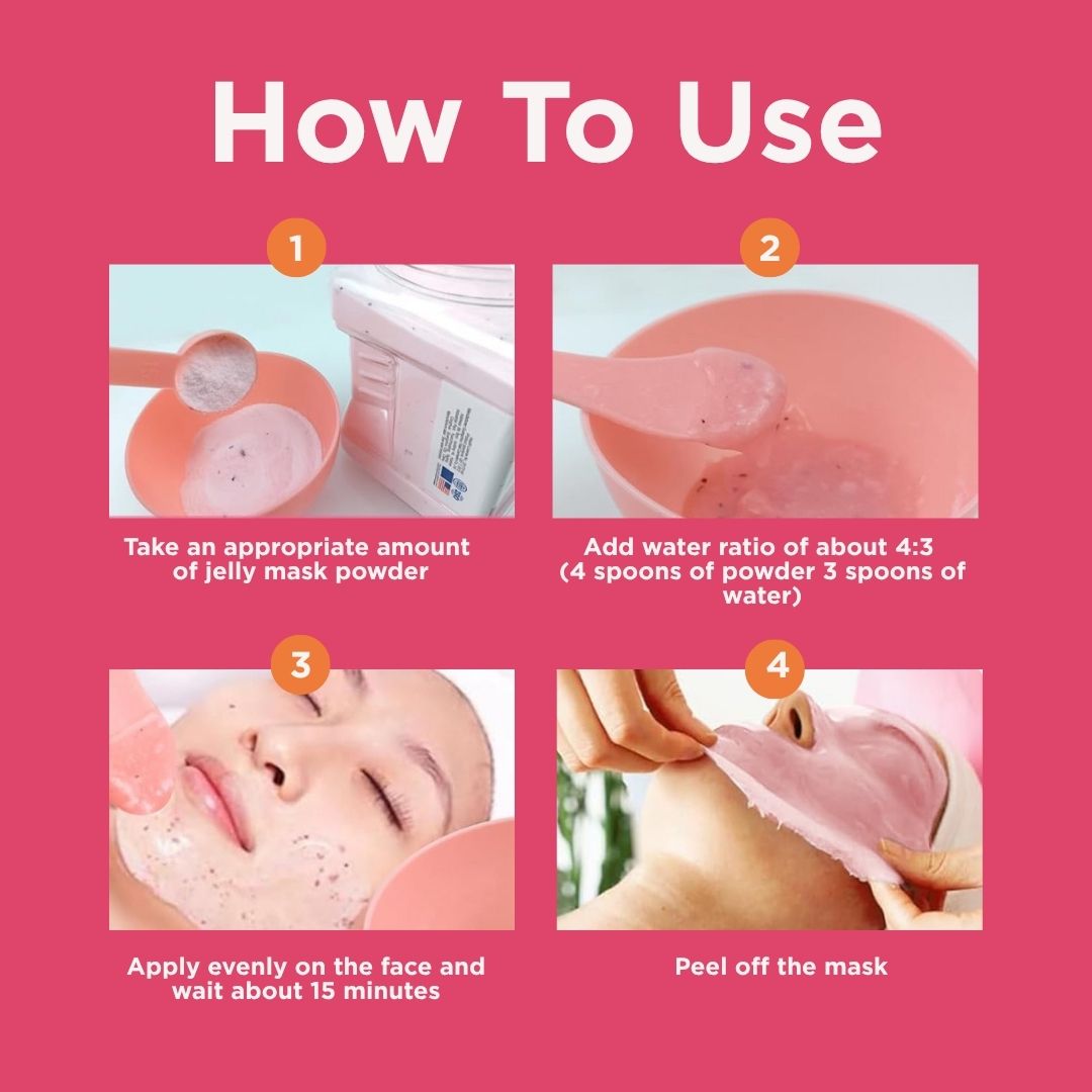 Nicotinamide Jelly Mask