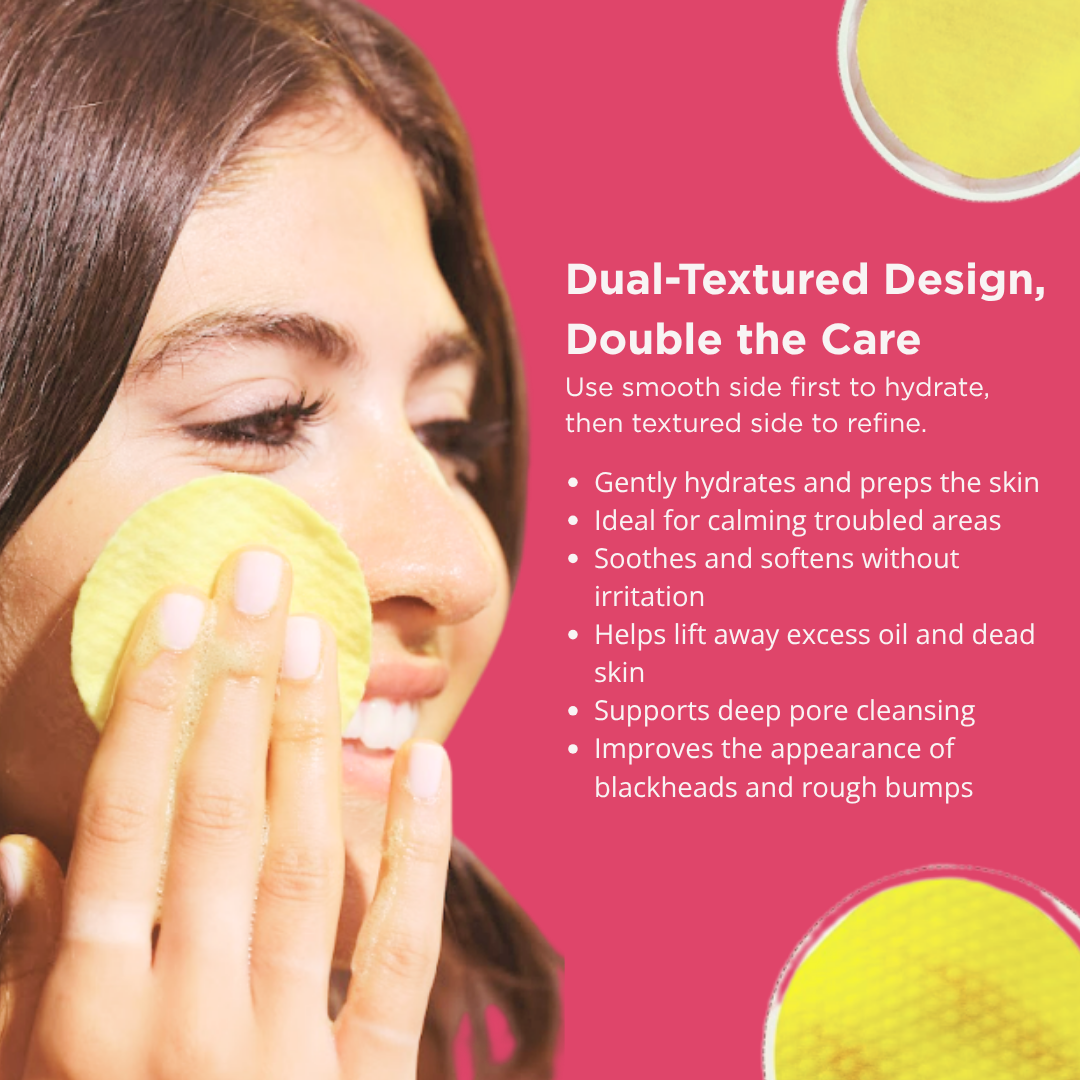 Turmeric & Kojic Acid Cleansing Pads