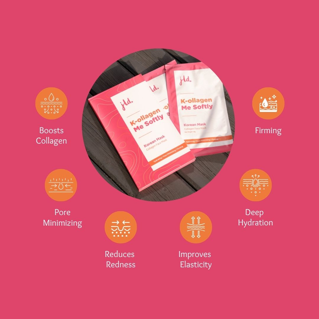 Korean Collagen Mask