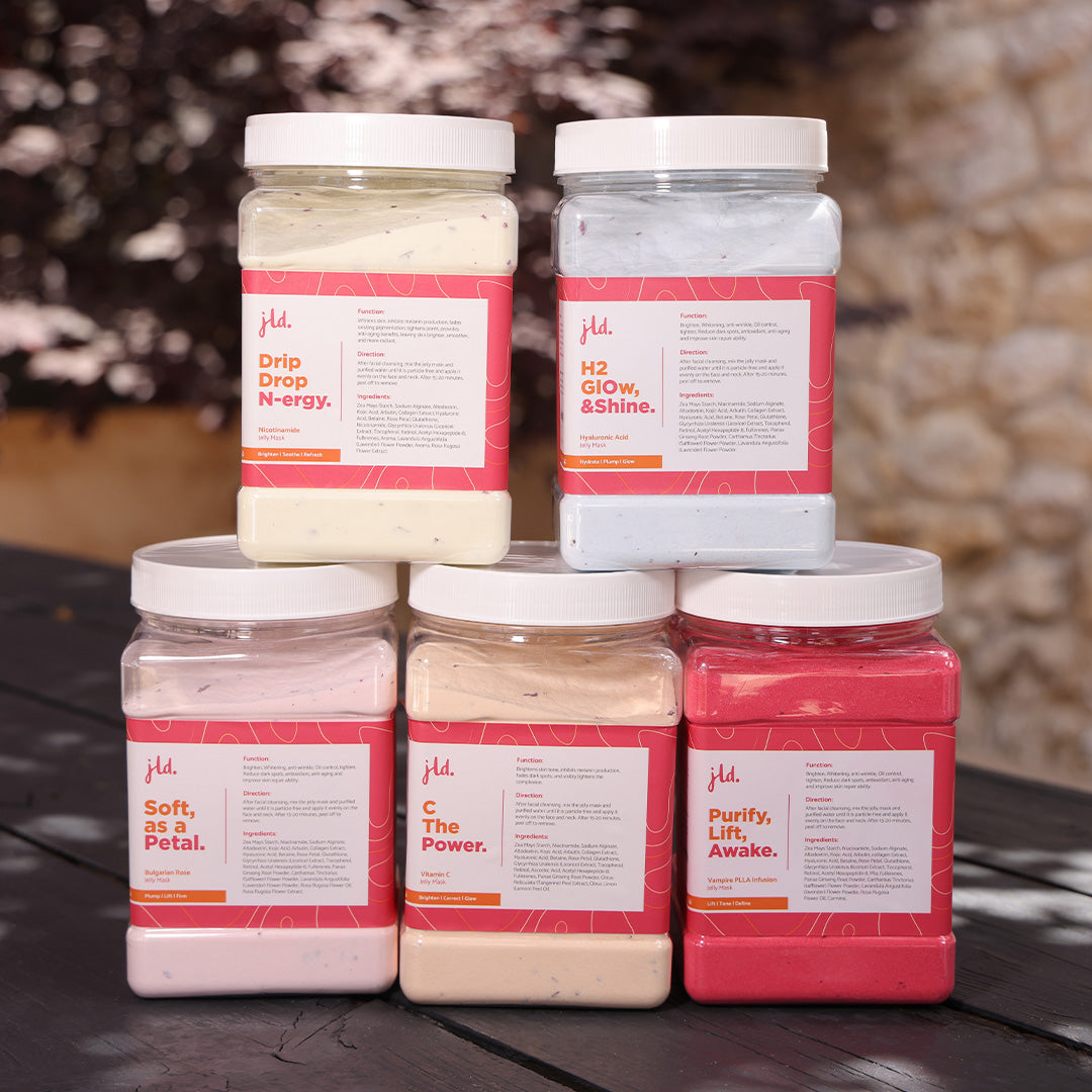 Nicotinamide Jelly Mask