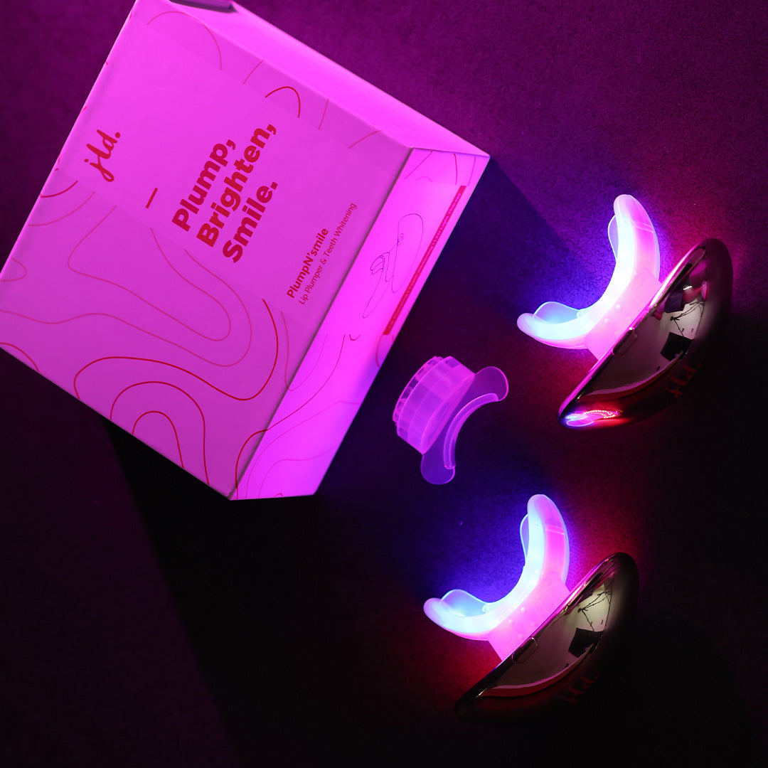 Lip Plumper & Teeth Whitening