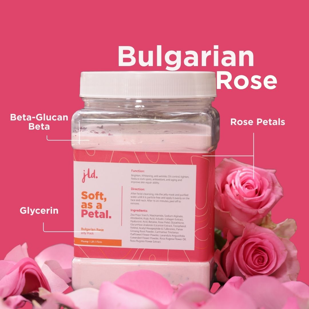 Bulgarian Rose Jelly Mask