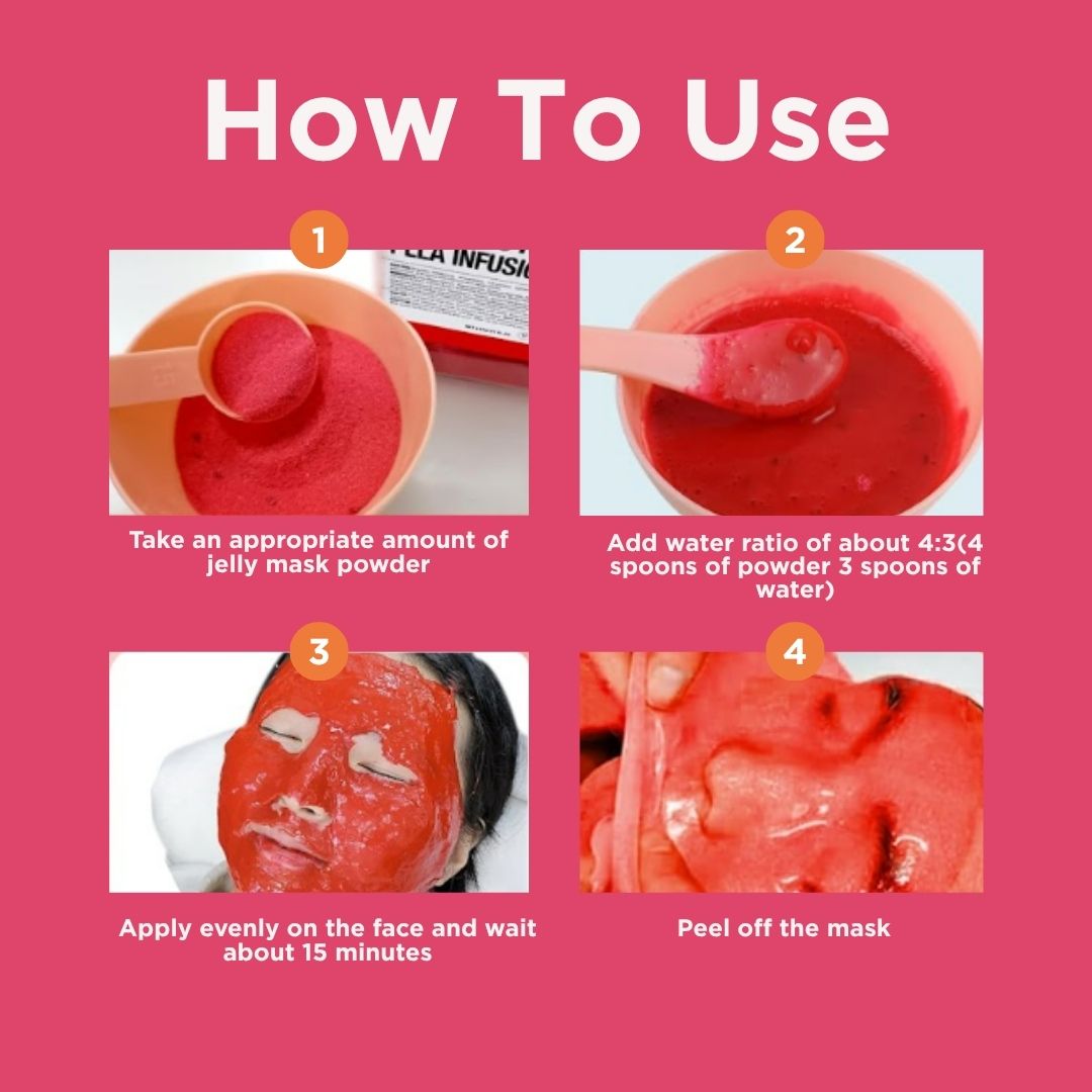 Vampire PLLA Infusion Jelly Mask