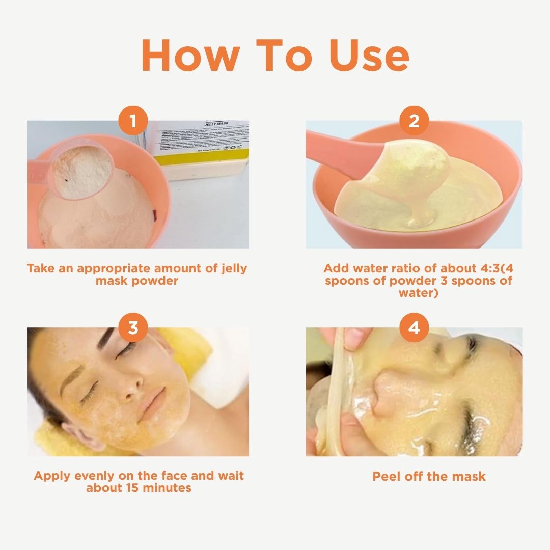 Vitamin C Jelly Mask