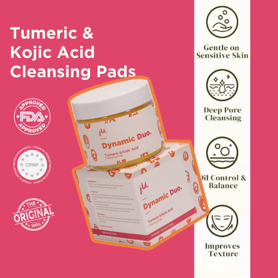 Turmeric & Kojic Acid Cleansing Pads