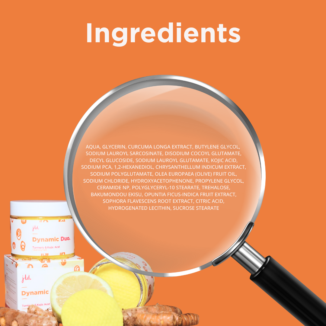 Turmeric & Kojic Acid Cleansing Pads