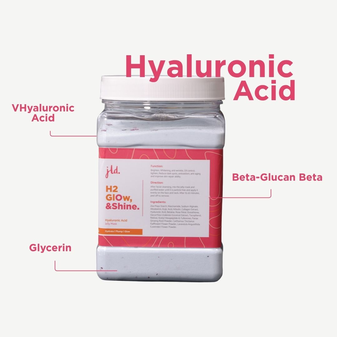 Hyaluronic Acid Jelly Mask