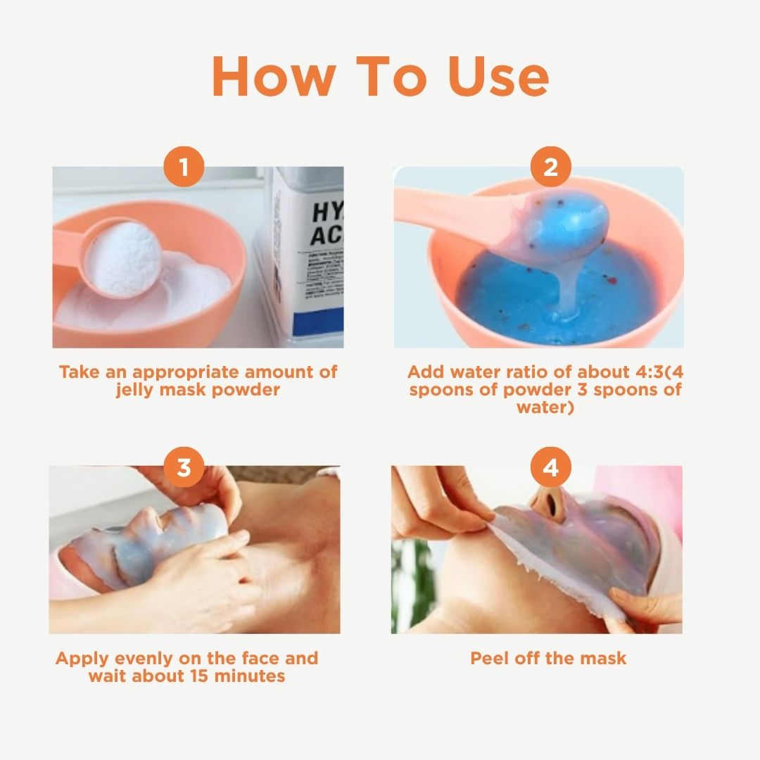 Hyaluronic Acid Jelly Mask