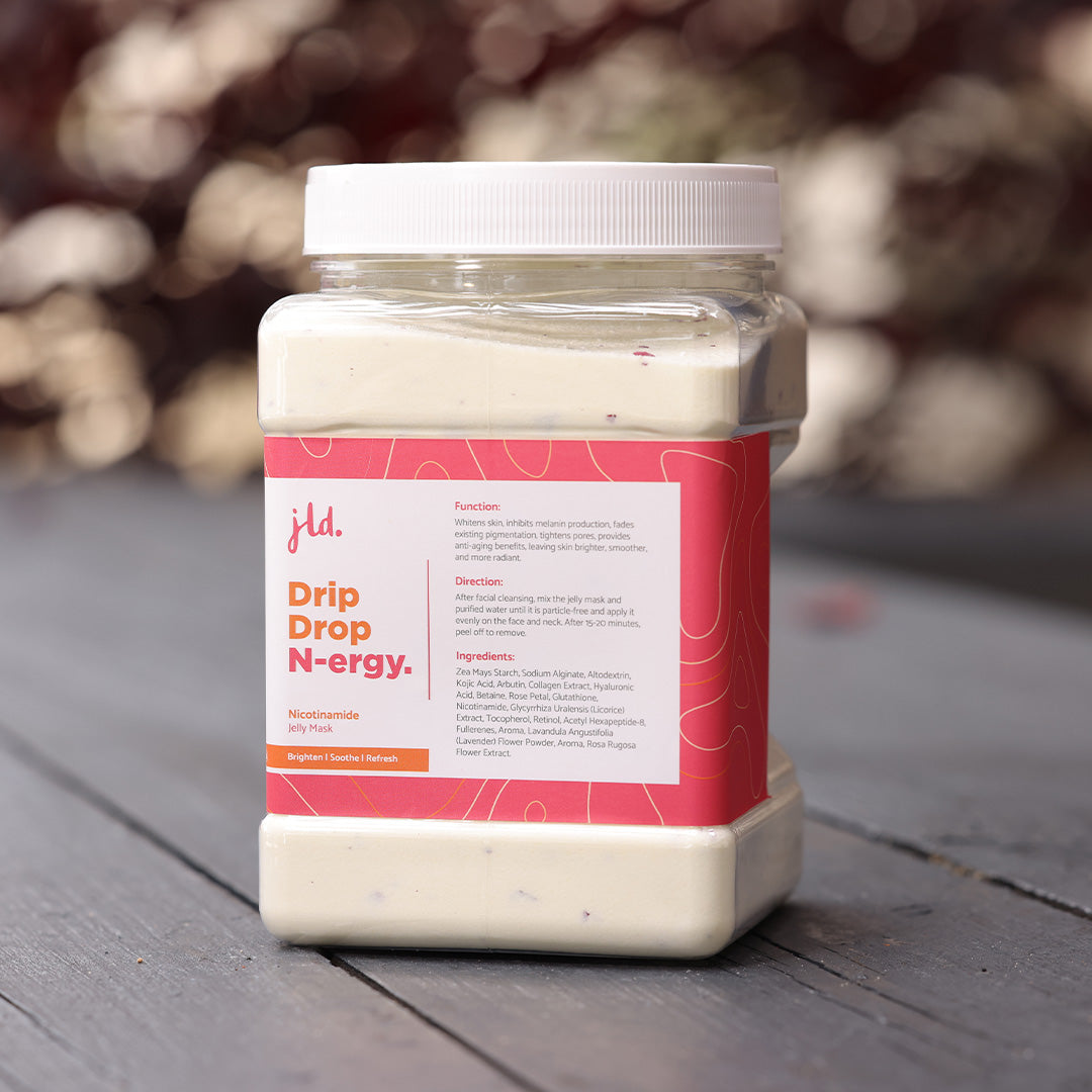 Nicotinamide Jelly Mask