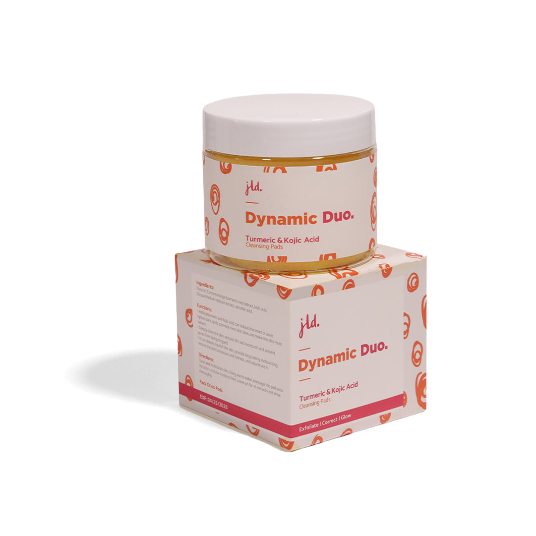 Turmeric & Kojic Acid Cleansing Pads