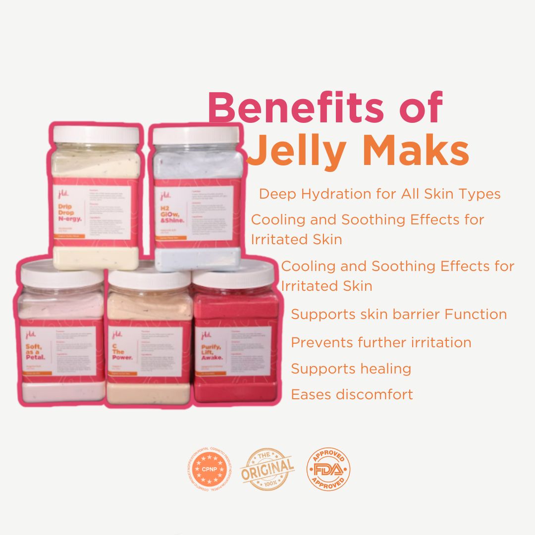 Vitamin C Jelly Mask