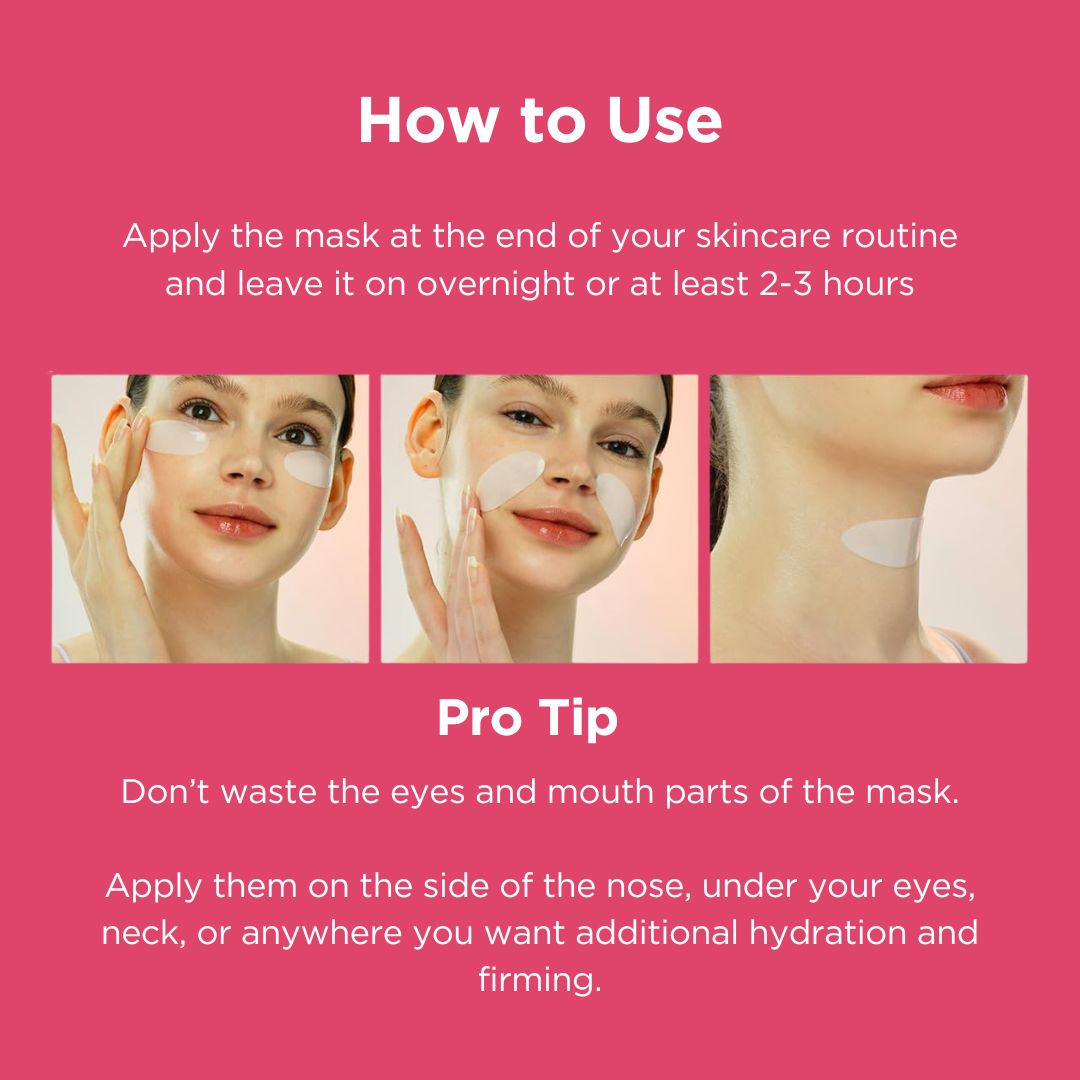 Korean Collagen Mask